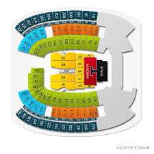 Kenny Chesney Gillette 2020 Tickets Aug 28