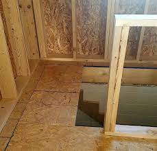 How Much Space Do I Need At The Top Of The Stairs Home Improvement Stack Exchange