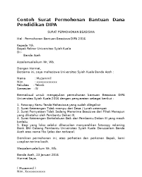 Jamu natural indonesia agar dapat mengetahui bagaimana proses dan sistem kerja di industry jamu dan obat herbal secara langsung sebagai bahan. Contoh Surat Permohonan Bantuan Barang Audit Kinerja