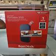 EXTERNAL SSD AND HARD DISK