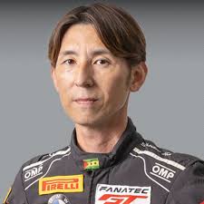 Rennfahrer TAKASHI KOCHIYA