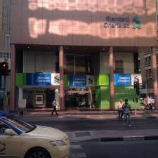 The above registration is applicable to the following: Standard Chartered Bank Nasser Square