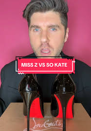 Christian Louboutin So Kate Vs Miss Z
