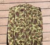 WW2-Vietnam US Army Military Frog Skin Camouflage Suit Uniform Clothing Bag  | eBay