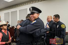 Texas Border Business Mcallen Tx June 20 2017 After 21 Rigorous Weeks Of Training And Stu Police Academy Police Officer Requirements Law Enforcement Jobs