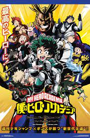 My Hero Academia Key Art Hero Poster My Hero Academia Episodes Anime