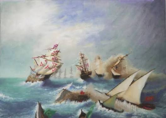 The Battle of Diu 1509: Portuguese Naval Power in the Indian Ocean | Education