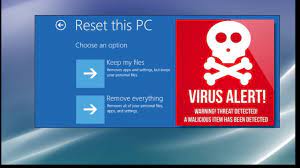 If you are keeping the computer, you can proceed directly to resetting the hard drive back to a fresh version of windows. How To Reset Windows 10 After A Virus Or Prepare The Computer To Sell It Youtube
