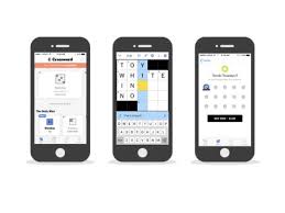 Check spelling or type a new query. Minimal App Design Inspiration New York Times Crossword Designrush