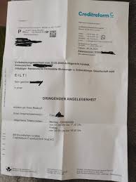 Öffnungszeiten von creditplus bank ag in boulevard 7, 33613, innenstadt, bielefeld deutschland inklusive kontaktdaten wie adresse, telefonnummer, webseite, anfahrtsplan u.a. Von Credit Reform Einen Brief Bekommen Obwohl Ich Nie Einen Kredit Hatte Kreditinstitut