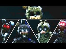The Joy Of Creation Story Mode All Animatronics Extras Menu Youtube Creation Story Fnaf Drawings Joy