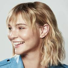 Smile Diamond Single Slider Earring Left Ear