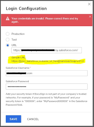 Docusign Connect For Salesforce How To Resolve Error When Configuring Connect Using A Custom Salesforce Org Domain Url Docusign Support Center