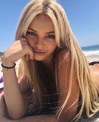 Beach babe | Long hair styles, Hair, Beautiful blonde