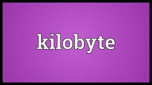 In computer literature, kilobyte is usually abbreviated as k or kb. What Is Kilobyte Glossary Web