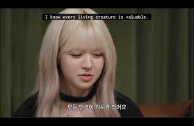 Lily shares her thoughts