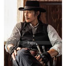 Younger sister, wife/actress lee min jung. Lee Byung Hun Magnificent Seven Billy Rocks Black Vest