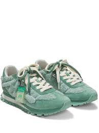 Put your best foot forward with the latest in oxfords & dress shoes. Marc Jacobs Leather The Terry Jogger Sneakers In Green Lyst