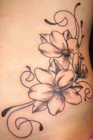 The dogwood is an immensely popular symbolic flower tattoo design. Beautiful Black Contour Dogwood Flower Tattoo Tattooimages Biz