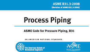 American Society Of Mechanical Engineers Asme B31 3