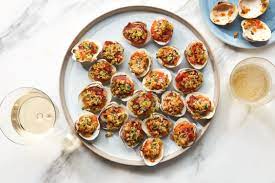 These should be something to eat before the dinner is served, but not be so filling that guests won't eat the actual dinner. Our 54 Best Hot Appetizer And Hors D Oeuvre Recipes Epicurious