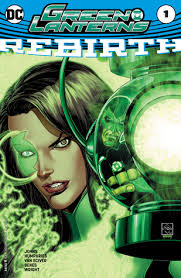 Green Lanterns: Rebirth (2016) #1 by Geoff Johns