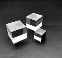 Beamsplitter Cube 25*25*25 มม.ปริซึมมุมขวาสามเหลี่ยม Prism Cube  Beamsplitter AR เคลือบมุมขวา Prism กาว Prism - AliExpress