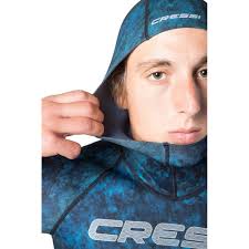 Cressi Tokugawa 2mm Camo Wetsuit W/ Hood