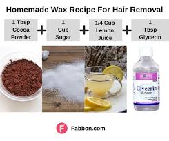 You can choose to buy the waxing strips or make them on your own. 8 Easy Homemade Wax Recipes For Hair Removal 2021