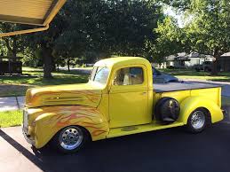 Image result for Yellow 1946 Truck