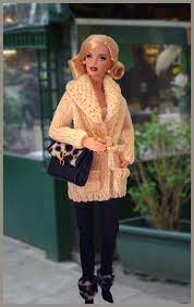 There are 3638 knit barbie doll clothes for sale on etsy, and they cost $11.43 on average. Pin On Dolls
