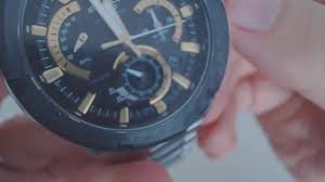 Casio Eqs 910d Edifice Yine Harika Karpa Video Kilavuz Ve Saat Incelemeleri 42 Youtube