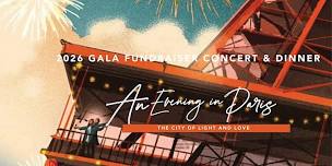 GALA FUNDRAISER, Concert and Dinner