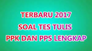 Maybe you would like to learn more about one of these? Contoh Soal Tes Tertulis Pps 2020 Jawabanku Id
