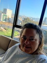 Had surgery this morning, and here I am… mooning all of Tijuana 😂