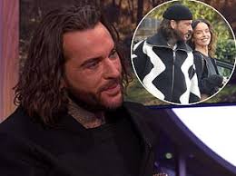 Rev Richard Coles leaves Pete Wicks blushing as he hints that Maura Higgins  has told him all about their X-rated love life live