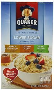 Where do the calories in quaker old fashioned oats, dry come from? Quaker Oats Oatmeal Packets Calories
