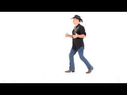 Basic Line Dancing Steps Shuffle Step And Polka Step Robin Line Dancing Country Line Dancing Dance Workout