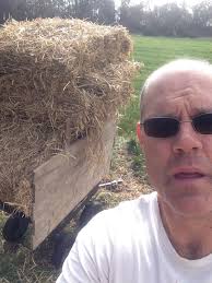 New benches, courtesy of my mom (ideas person) and old family friend Ed  (engineer overseeing construction). New mulch (12 800 lb bales of oat  straw) courtesy of farm friend Jack Everson. Newly