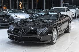 The last of the coupés rolled off the production line at the end of 2009 and the roadster version was dropped in early 2010. Used 2008 Mercedes Benz Slr Mclaren Roadster Msrp 500k Extremely Rare Recently Serviced For Sale Special Pricing Chicago Motor Cars Stock 16871