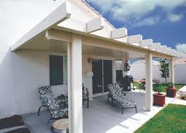 Vinyl patio covers do not absorb heat so it is always cooler under a vinyl structure and can help you save hundreds on your energy bill. Alumawood Patio Covers San Diego Aluminum Patio Covers San Diego Vinyl Windows San Diego Mch General Construction 858 226 1696 Aluminum Patio Covers Poway
