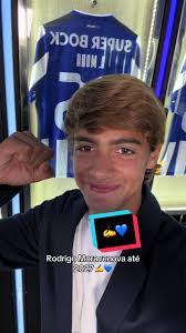 Rodrigo Mora's Instagram, Twitter & Facebook