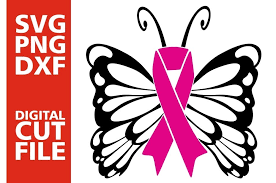 Free Free Butterfly Cancer Ribbon Svg Free 494 SVG PNG EPS DXF File