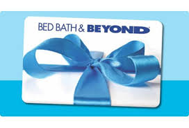 Offer is exclusive to bed bath & beyond store or bed bath & beyond® mastercard® credit card holders enrolled in the bed bath & beyond rewards program. Gift Cards Bed Bath Beyond Bed Bath Beyond