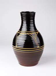 Vase Cardew Michael V A Search The Collections English Pottery Vase Earthenware Pottery