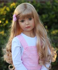 Masterpiece Doll Emily Blonde Hair Green Grey Eyes Blonde Green Eyes Beautiful Dolls Pretty Dolls