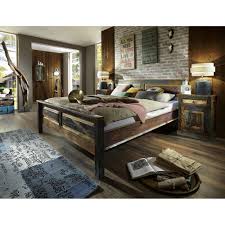 If you want a spacious bed with plenty of room to stretch out, choose a king bed frame. Reclaimed Wooden Super King Bed Recycled Wood Rustic Design Uk
