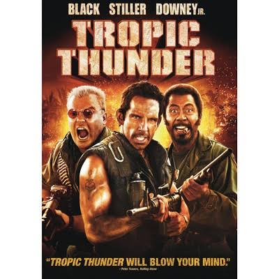 Tropic Thunder (DVD) : Target