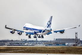 The advanced series 300 was announced at the september 1984. Airbridgecargo Airlines Boeing 747 400f