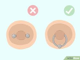 How To Clean A Nipple Piercing: 10 Steps (With Pictures) - Wikihow
